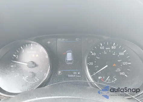 2018 Nissan Rogue Sl from USA, damaged, VIN JN8AT2MT7JW453627